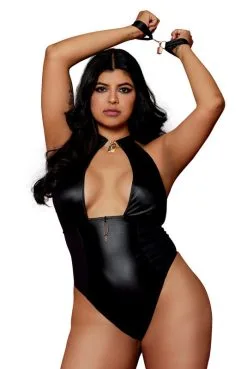 Body Fetish Grande Taille Wetlook Menottes Cadenas Et Clé Bijoux -SexToys Soldes body fetish grande taille wetlook menottes cadenas et cle bijoux 2