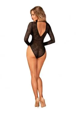 Body Merlys Noir -SexToys Soldes body merlys noir 3