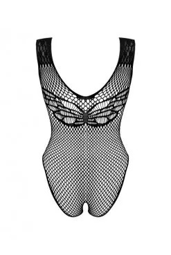 Body Ouvert à Motif Noir -SexToys Soldes body ouvert a motif noir 3