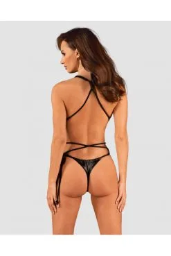 Body Ouvert Fetish Wetlook Cordellis -SexToys Soldes body ouvert fetish wetlook cordellis 5