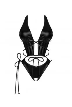Body Ouvert Fetish Wetlook Cordellis -SexToys Soldes body ouvert fetish wetlook cordellis 6