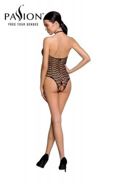 Body Résille Ouvert Graphique Noir -SexToys Soldes body resille ouvert graphique noir 1