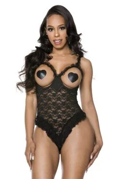 Body Seins Nus Ouvert à L'Entrejambe