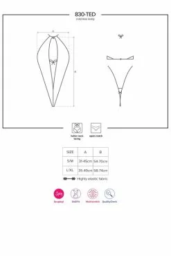 Body Sexe Décolleté Vertige Fesses Nues Ouvert -SexToys Soldes body sexe decollete vertige fesses nues ouvert 9