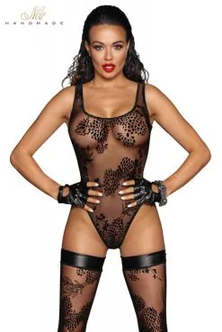 Body Sexy Chic Tulle Floqué 9 Body Sexy Chic Tulle Floqué -SexToys Soldes body sexy chic tulle floque 3
