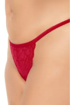 Body Shorty Grande Taille Ample Rouge Effet Babydoll Et String Assorti -SexToys Soldes body shorty grande taille ample rouge effet babydoll et string assorti 4