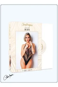 Body String Echancré Fine Résille à Motifs -SexToys Soldes body string echancre fine resille a motifs 4