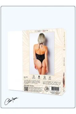 Body String Echancré Fine Résille à Motifs -SexToys Soldes body string echancre fine resille a motifs 5
