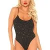 Body String Opaque Lurex Or