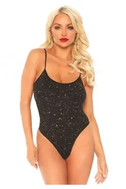 Body String Opaque Lurex Or