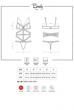 Body String Strappy Bondy -SexToys Soldes body string strappy bondy 4