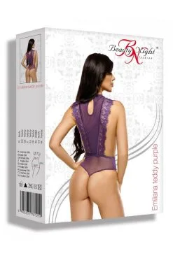 Body String Violet Emiliana Beauty Night -SexToys Soldes body string violet emiliana beauty night 5