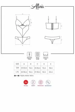 Body Trikini Sexy Alluria Obsessive -SexToys Soldes body trikini sexy alluria obsessive 4