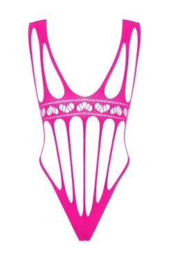 Body Ultra Sexy Strappy Rose -SexToys Soldes body ultra sexy strappy rose 3