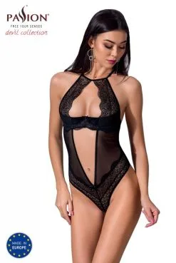 Body Yona Noir -SexToys Soldes body yona noir 4
