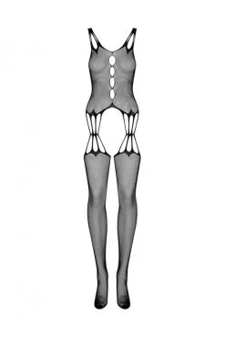 Bodystocking Combinaison Quadruples Jarretelles Strappy -SexToys Soldes bodystocking combinaison quadruples jarretelles strappy 5