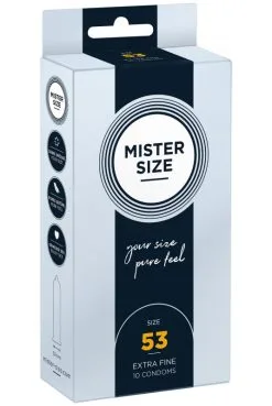 Boite 10 Préservatifs Latex Réservoir 7 Tailles -SexToys Soldes boite 10 preservatifs latex reservoir 7 tailles 3