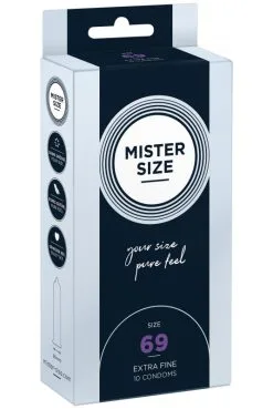 Boite 10 Préservatifs Latex Réservoir 7 Tailles -SexToys Soldes boite 10 preservatifs latex reservoir 7 tailles 7