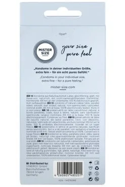 Boite 10 Préservatifs Latex Réservoir 7 Tailles -SexToys Soldes boite 10 preservatifs latex reservoir 7 tailles 8