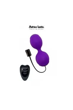 Boule De Geisha Vibrante Télécommandée Kegel Vibe