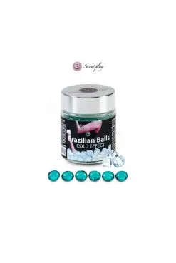 Boules Brésiliennes Effet Froid Par 6