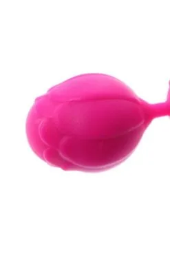 Boules De Geisha Rose En Silicone -SexToys Soldes boules de geisha rose en silicone 4