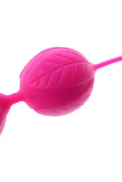 Boules De Geisha Rose En Silicone -SexToys Soldes boules de geisha rose en silicone 5