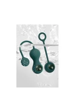 Boules De Kegel Vibrantes Connectées -SexToys Soldes boules de kegel vibrantes connectees 4