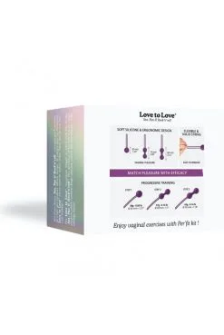 Boules Geisha Per'Fit'Kit Purple Rain -SexToys Soldes boules geisha perfitkit purple rain 9