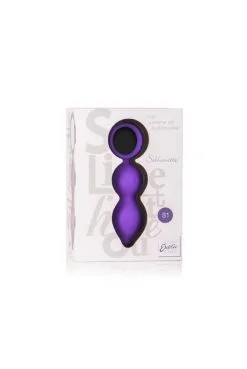 BoulGeisha Vibrantes Loveballs Silhouette -SexToys Soldes boulgeisha vibrantes loveballs silhouette 3