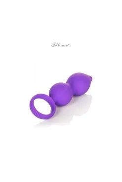 BoulGeisha Vibrantes Loveballs Silhouette -SexToys Soldes boulgeisha vibrantes loveballs silhouette 4