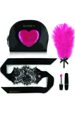 Box Kit Plaisirs Intimes