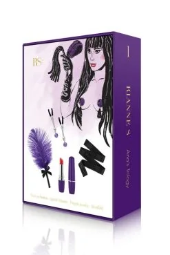 Box Trilogie D'Anna -SexToys Soldes box trilogie danna 6