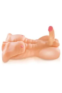 Buste Homme Musclé Réaliste Sexe En Erection -SexToys Soldes buste homme muscle realiste sexe en erection 2