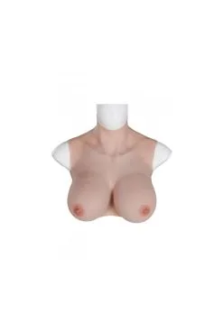 Buste Ultra Réaliste Cross Dressing Taille L -SexToys Soldes buste ultra realiste cross dressing taille l 2