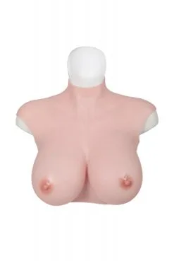 Buste Ultra Réaliste Cross Dressing Taille XL -SexToys Soldes buste ultra realiste cross dressing taille xl 2