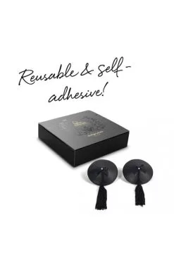 Cache Tétons Burlesque Nipples Noir -SexToys Soldes cache tetons burlesque nipples noir 2