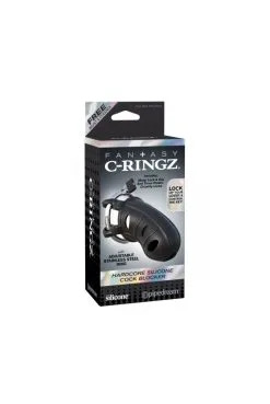 Cage Casteté Silicone -SexToys Soldes cage castete silicone 3