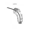 Cage Chasteté 12,5cm Avec Plug Urètre ManCage 17