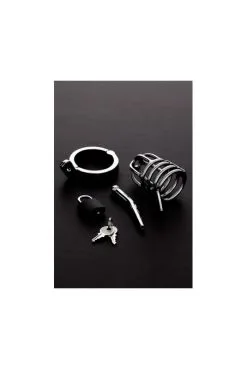 Cage Chasteté Attica -SexToys Soldes cage chastete attica 2