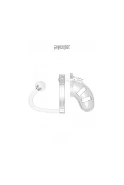 Cage Chasteté Avec Plug Anal ManCage 10 -SexToys Soldes cage chastete avec plug anal mancage 10 1