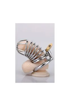 Cage Chasteté De Pénis Snake Shape -SexToys Soldes cage chastete de penis snake shape 1