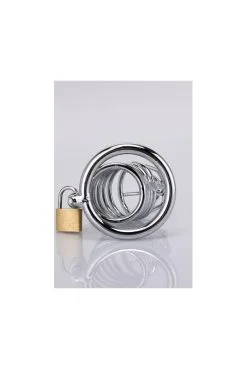 Cage Chasteté De Pénis Snake Shape -SexToys Soldes cage chastete de penis snake shape 4