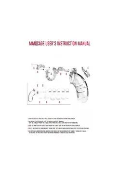 Cage Chasteté ManCage 13 -SexToys Soldes cage chastete mancage 13 2