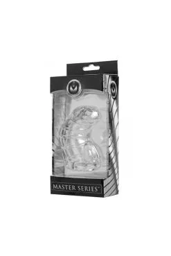 Cage Chasteté Souple Master Series -SexToys Soldes cage chastete souple master series 2