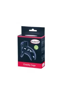 Cage De Chasteté ABS Noir -SexToys Soldes cage de chastete abs noir 4