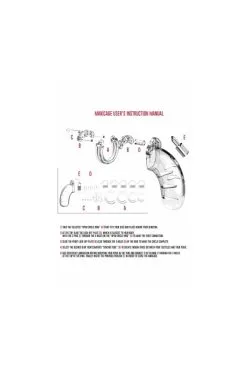 Cage De Chasteté ManCage 02 -SexToys Soldes cage de chastete mancage 02 3