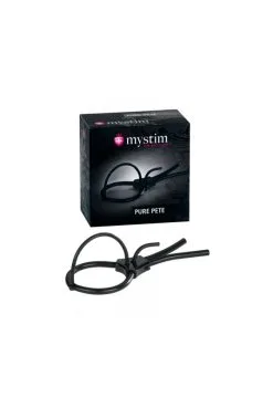 Cage Gland Electro Stimulation Pete Corona Strap By Mystim