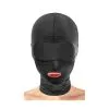 Cagoule SM BDSM Bouche Ouverte