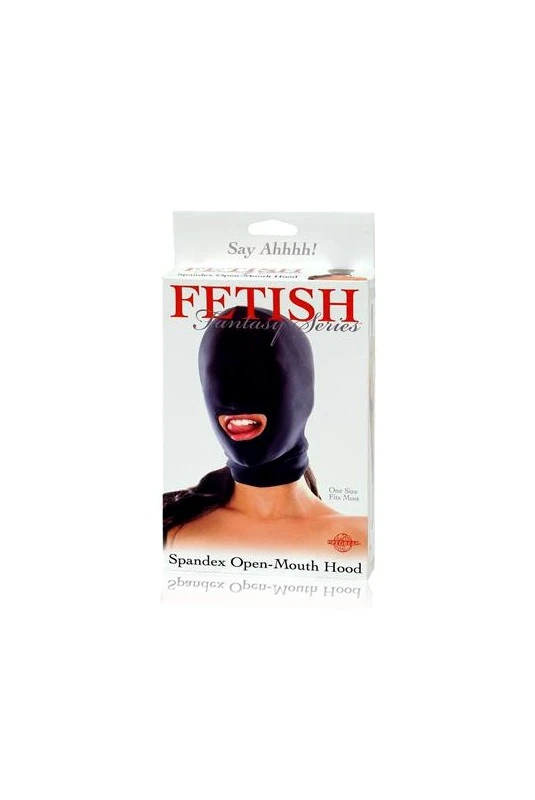 Cagoule Spandex Bouche Ouverte 1 Cagoule Spandex Bouche Ouverte